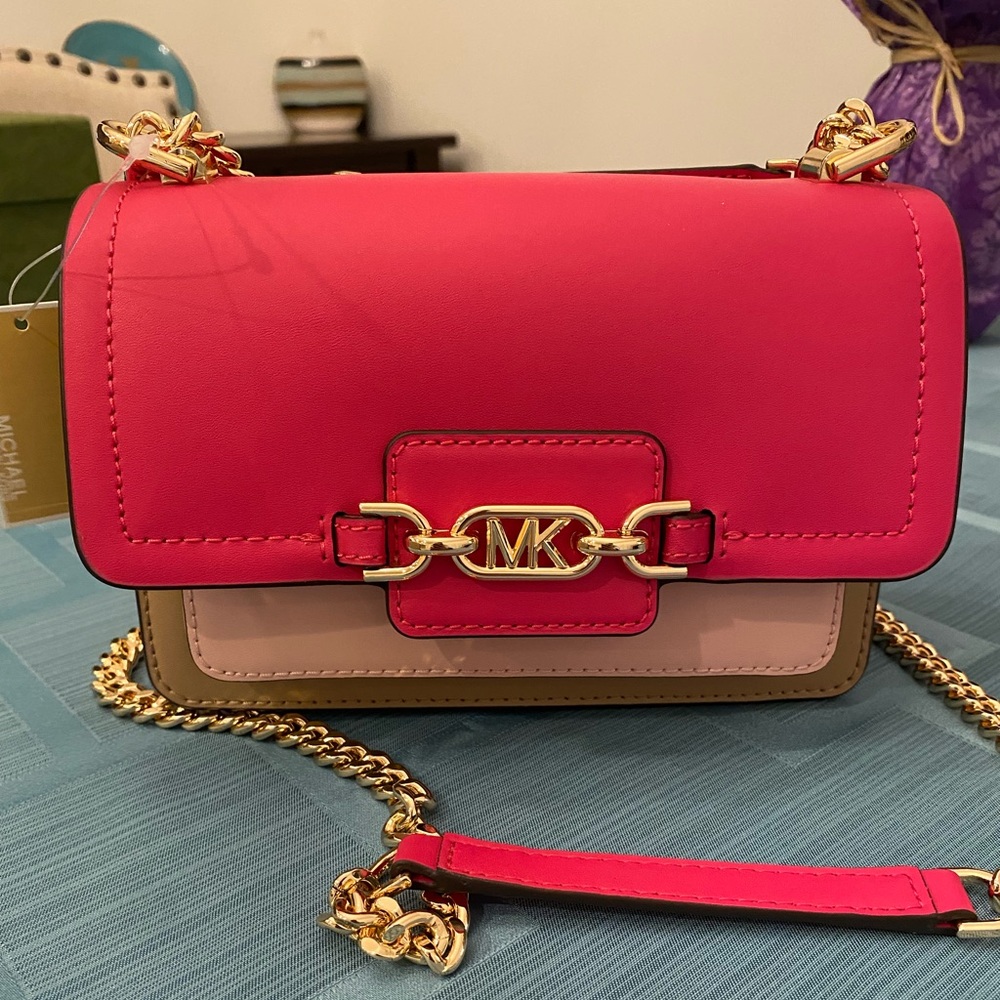 MK multi color crossbody